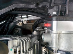 Scion FR S Throttle Body Spacer - Torque Solution - Silver - `13-`27 Scion FR S Throttle Body Spacer - Torque Solution - Silver - `13-`27